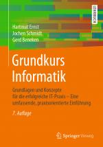 Cover-Bild Grundkurs Informatik