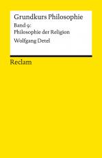 Cover-Bild Grundkurs Philosophie. Band 9: Philosophie der Religion