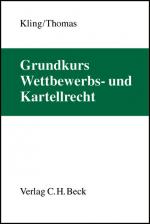Cover-Bild Grundkurs Wettbewerbs- und Kartellrecht