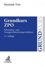 Cover-Bild Grundkurs ZPO