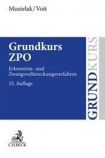 Cover-Bild Grundkurs ZPO