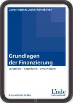 Cover-Bild Grundlagen der Finanzierung