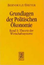 Cover-Bild Grundlagen der Politischen Ökonomie / Grundlagen der Politischen Ökonomie