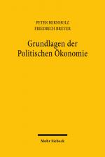 Cover-Bild Grundlagen der Politischen Ökonomie