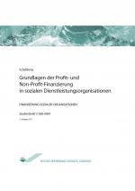 Cover-Bild Grundlagen der Profit- und Non-Profit-Finanzierung in sozialen Dienstleistungsorganisationen
