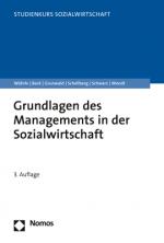 Cover-Bild Grundlagen des Managements in der Sozialwirtschaft