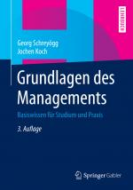 Cover-Bild Grundlagen des Managements