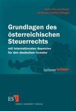 Cover-Bild Grundlagen des österreichischen Steuerrechts