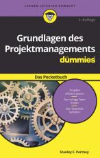 Cover-Bild Grundlagen des Projektmanagements für Dummies Das Pocketbuch