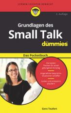 Cover-Bild Grundlagen des Small Talk für Dummies Das Pocketbuch