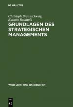 Cover-Bild Grundlagen des strategischen Managements