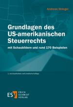 Cover-Bild Grundlagen des US-amerikanischen Steuerrechts
