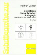 Cover-Bild Grundlagen Humanistischer Pädagogik