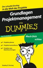 Cover-Bild Grundlagen Projektmanagement für Dummies Das Pocketbuch