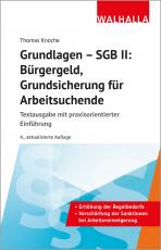 Cover-Bild Grundlagen - SGB II: Bürgergeld, Grundsicherung für Arbeitsuchende