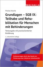 Cover-Bild Grundlagen - SGB IX: Teilhabe und Rehabilitation von Menschen mit Behinderungen