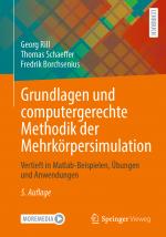 Cover-Bild Grundlagen und computergerechte Methodik der Mehrkörpersimulation