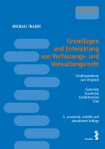 Cover-Bild Grundlagen und Entwicklung von Verfassungs- und Verwaltungsrecht