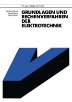 Cover-Bild Grundlagen und Rechenverfahren der Elektrotechnik