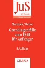 Cover-Bild Grundlagenfälle zum BGB für Anfänger