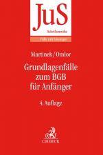 Cover-Bild Grundlagenfälle zum BGB für Anfänger