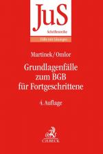Cover-Bild Grundlagenfälle zum BGB für Fortgeschrittene