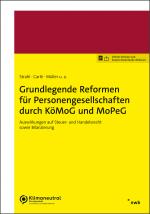 Cover-Bild Grundlegende Reformen für Personengesellschaften durch KöMoG und MoPeG
