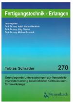 Cover-Bild Grundlegende Untersuchungen zur Verschleißcharakterisierung beschichteter Kaltmassivumformwerkzeuge