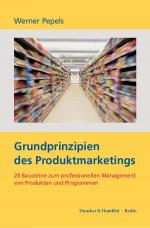 Cover-Bild Grundprinzipien des Produktmarketings.