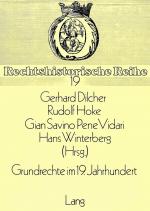 Cover-Bild Grundrechte im 19. Jahrhundert