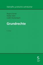 Cover-Bild Grundrechte