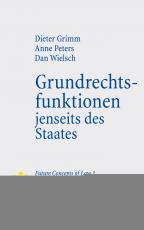 Cover-Bild Grundrechtsfunktionen jenseits des Staates