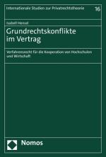 Cover-Bild Grundrechtskonflikte im Vertrag
