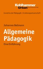 Cover-Bild Grundriss der Pädagogik /Erziehungswissenschaft / Allgemeine Pädagogik
