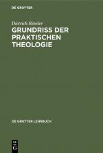 Cover-Bild Grundriß der praktischen Theologie