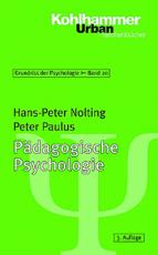 Cover-Bild Grundriss der Psychologie / Pädagogische Psychologie