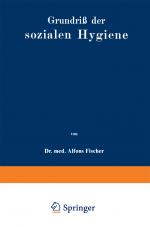 Cover-Bild Grundriß der sozialen Hygiene