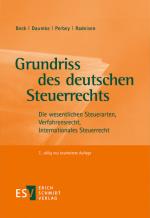 Cover-Bild Grundriss des deutschen Steuerrechts