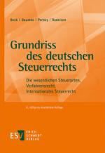 Cover-Bild Grundriss des deutschen Steuerrechts