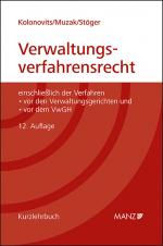 Cover-Bild Grundriss des österreichischen Verwaltungsverfahrensrechts