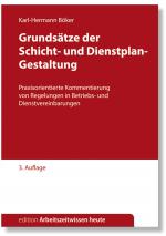 Cover-Bild Grundsätze der Schicht- und Dienstplan-Gestaltung