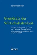 Cover-Bild Grundsatz der Wirtschaftsfreiheit