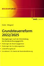 Cover-Bild Grundsteuerreform 2022/2025