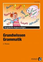 Cover-Bild Grundwissen Grammatik - 4. Klasse