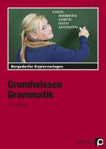 Cover-Bild Grundwissen Grammatik - 7.-9. Klasse
