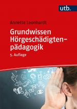 Cover-Bild Grundwissen Hörgeschädigtenpädagogik
