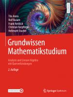 Cover-Bild Grundwissen Mathematikstudium – Analysis und Lineare Algebra mit Querverbindungen