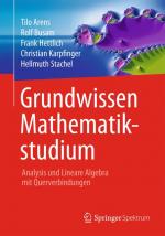 Cover-Bild Grundwissen Mathematikstudium - Analysis und Lineare Algebra mit Querverbindungen
