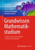 Cover-Bild Grundwissen Mathematikstudium - Analysis und Lineare Algebra mit Querverbindungen