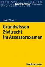 Cover-Bild Grundwissen Zivilrecht im Assessorexamen